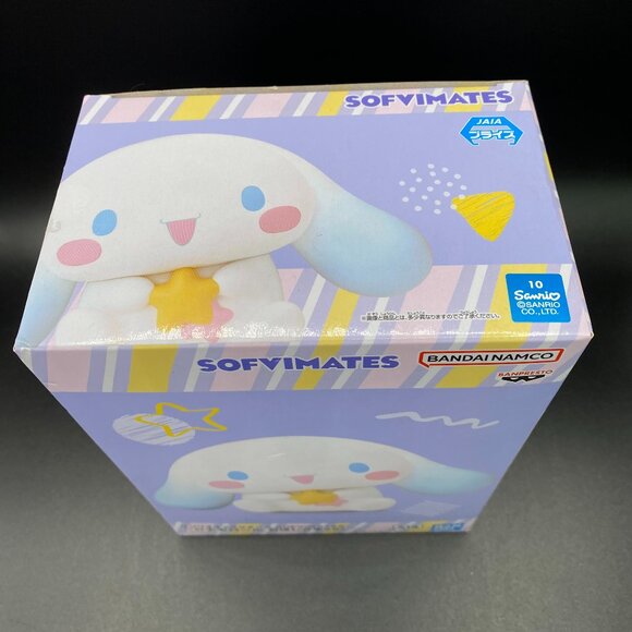 Sanrio Sofvimates Cinnamoroll Star Ver. Banpresto Open Box - Picture 3 of 12